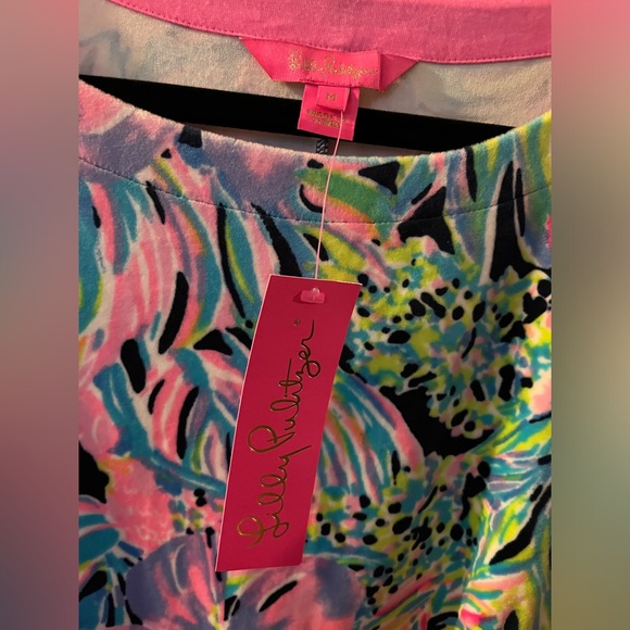 Lilly Pulitzer Beline Dress Multi size M - Picture 5 of 6